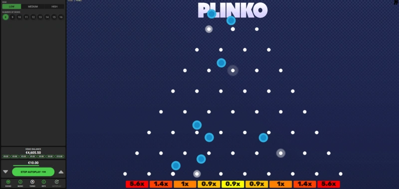 plinko casino